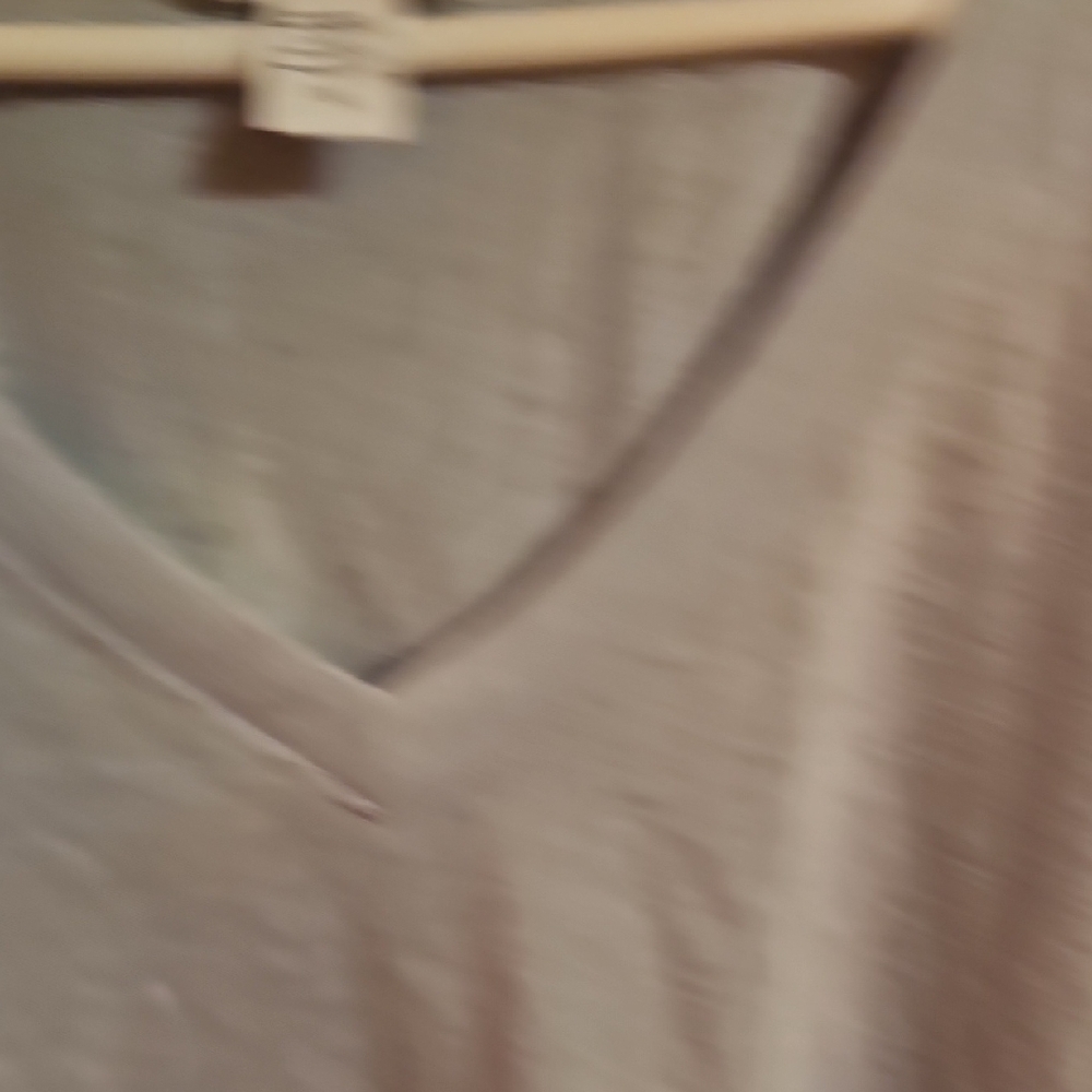 Athleta Light Blue Relaxed Short Sleeve T-Shirt - Picture 5 of 6